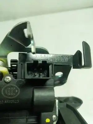 Second-hand car spare part trunk lock for skoda superb (3v3) 2.0 tdi oem iam references 3v0827505c  3v0827505c02s