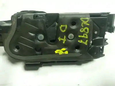 Автозапчасти б/у замок левой передней двери за skoda superb (3v3) 2.0 tdi ссылки oem iam 5tb837015e  5tbb37015