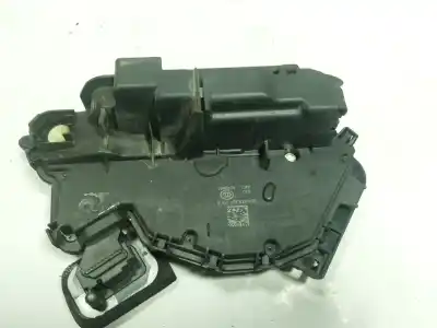 Автозапчасти б/у замок левой передней двери за skoda superb (3v3) 2.0 tdi ссылки oem iam 5tb837015e  5tbb37015