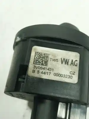 Автозапчасти б/у управление светом за skoda superb (3v3) 2.0 tdi ссылки oem iam 3v0941431  3v0941431