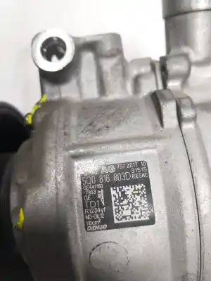 Автозапчастина б/у компресор кондиционера для skoda superb (3v3) 2.0 tdi посилання на oem iam 5q0816803d  5q0816803d