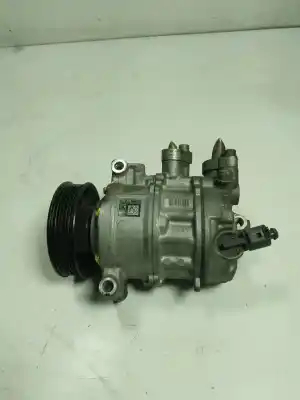 Автозапчастина б/у компресор кондиционера для skoda superb (3v3) 2.0 tdi посилання на oem iam 5q0816803d  5q0816803d