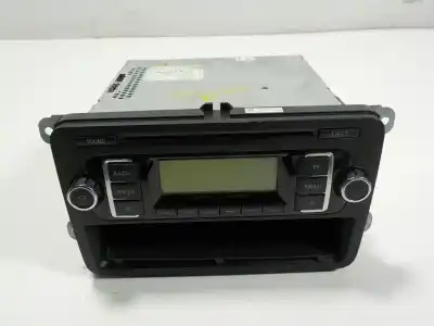 Recambio de automóvil de segunda mano de sistema audio / radio cd para volkswagen polo (6r1) 1.2 12v referencias oem iam 5m0057156cx