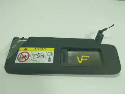 Second-hand car spare part right sunshade for audi a3 sportback (8ya) 2.0 16v tdi oem iam references 8w0857552r