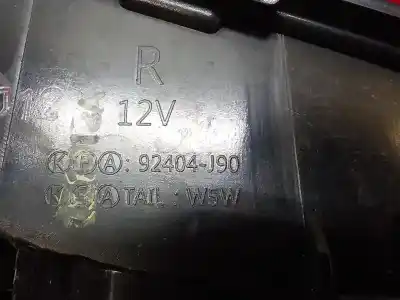 Second-hand car spare part interior rear right light for hyundai kona pure oem iam references 92404j9000  92404j90