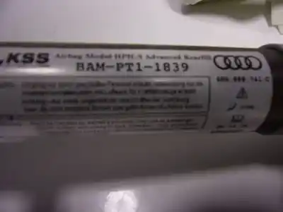Автозапчастина б/у передня ліва подушка безпеки для audi a8 (4h) 4.2 tdi quattro largo посилання на oem iam 4h4880741d  