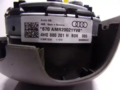 Автозапчастина б/у передня ліва подушка безопасности для audi a8 (4h) 4.2 tdi quattro largo посилання на oem iam 4h0880201hbd6  4h0880201h