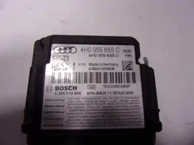 Recambio de automóvil de segunda mano de centralita airbag para audi a8 (4h) 4.2 tdi quattro largo referencias oem iam 4h0959655c  4h0959655c