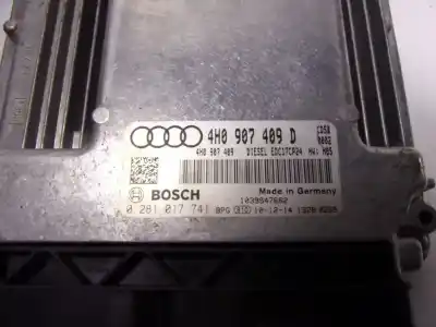 Recambio de automóvil de segunda mano de centralita motor uce para audi a8 (4h) 4.2 tdi quattro largo referencias oem iam 4h0997409  4h0907409d