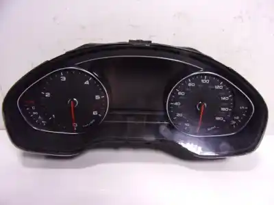 Автозапчастина б/у панель інструментів для audi a8 (4h) 4.2 tdi quattro largo посилання на oem iam 4h0920810dx