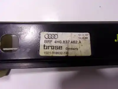 Автозапчасти б/у регулятор стекла переднего правого за audi a8 (4h) 4.2 tdi quattro largo ссылки oem iam 4h0837462a  4h0837462a