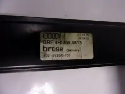 Автозапчастина б/у регулятор склона задній лівий для audi a8 (4h) 4.2 tdi quattro largo посилання на oem iam 4h0839461b  4h0839461b