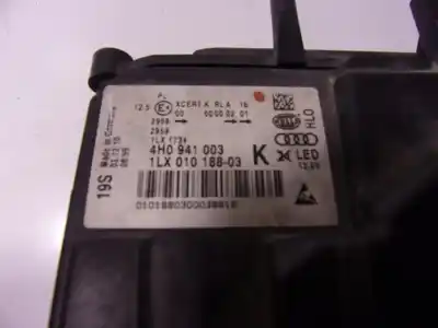 Автозапчастина б/у ліва фара для audi a8 (4h) 4.2 tdi quattro largo посилання на oem iam 4h0941029k  4h0941003