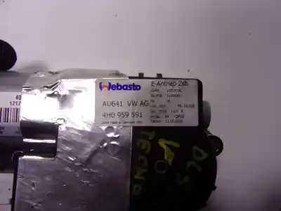Автозапчастина б/у електричний двиг на дах для audi a8 (4h) 4.2 tdi quattro largo посилання на oem iam 4h0959591  4h0959591