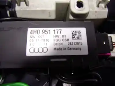 Автозапчастина б/у внутрішній лампа для audi a8 (4h) 4.2 tdi quattro largo посилання на oem iam 4h0947135gbf1  