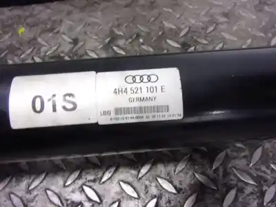 Автозапчастина б/у центр трансмісії для audi a8 (4h) 4.2 tdi quattro largo посилання на oem iam 4h4521101e  4h4521101e