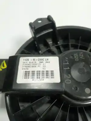 Автозапчасти б/у отопительный двигатель за honda civic ix (fk) 1.6 i-dtec (fk3) ссылки oem iam 79310ts6h01  