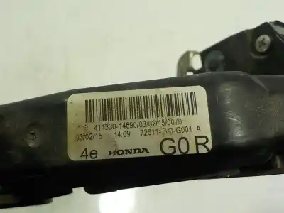 Автозапчастина б/у замок заднього правого дверя для honda civic ix (fk) 1.6 i-dtec (fk3) посилання на oem iam 72610tr3a11  41133014690