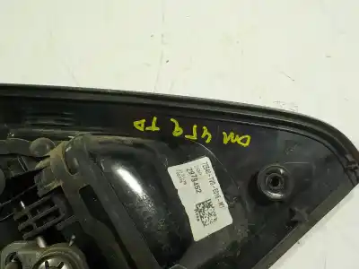 Автозапчастина б/у завнішня ручка задня права для honda civic ix (fk) 1.6 i-dtec (fk3) посилання на oem iam 72640tv0e01  