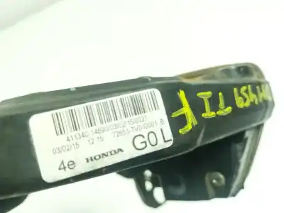 Автозапчастина б/у замок дверей заднього лівого для honda civic ix (fk) 1.6 i-dtec (fk3) посилання на oem iam 72650tr3a11  72651tv0g001