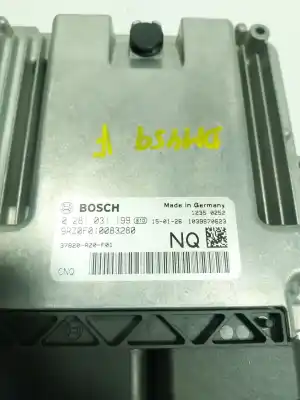 Автозапчасти б/у блок управления двигателем за honda civic ix (fk) 1.6 i-dtec (fk3) ссылки oem iam 37820r3jg04 378205m9d01 0281031199