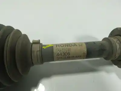 Автозапчастина б/у передня ліва трансмісія для honda civic ix (fk) 1.6 i-dtec (fk3) посилання на oem iam 44306ta9e01  
