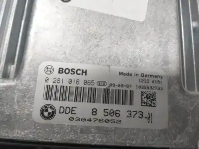 Second-hand car spare part ecu engine control for bmw x3 (e83) xdrive 20 d oem iam references 13618510594  8506373