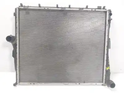 Peça sobressalente para automóvel em segunda mão radiador de água por bmw x3 (e83) xdrive 20 d referências oem iam 17113403551