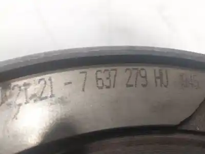 Peça sobressalente para automóvel em segunda mão volante do motor por bmw x3 (e83) xdrive 20 d referências oem iam 21207637279 21217637279 7637279hu