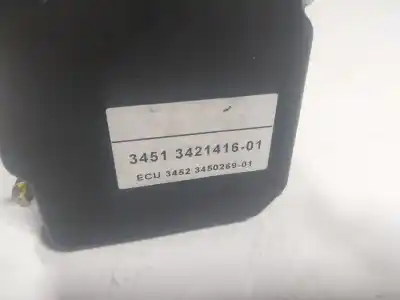 Peça sobressalente para automóvel em segunda mão abs por bmw x3 (e83) xdrive 20 d referências oem iam 34513450270  3421416