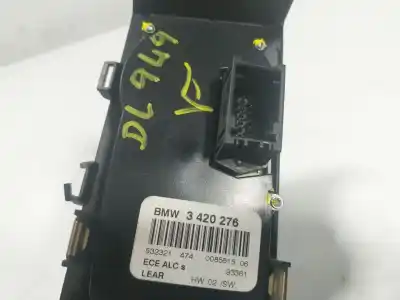 Second-hand car spare part headlights switch for bmw x3 (e83) xdrive 20 d oem iam references 61313420276  3420276