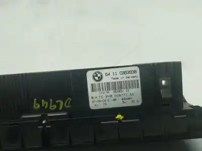 Second-hand car spare part climate control for bmw x3 (e83) xdrive 20 d oem iam references 64113455805  0363938
