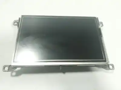 Second-hand car spare part multifunction display for citroen ds5 1.6 blue-hdi fap oem iam references 9825031680
