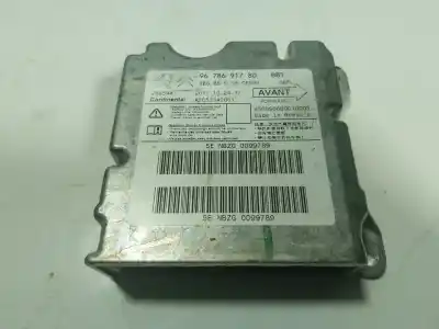 Second-hand car spare part airbag control unit for citroen ds5 1.6 blue-hdi fap oem iam references 9678691780