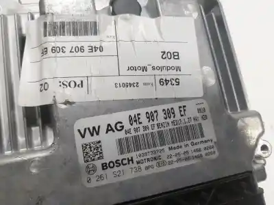 Автозапчасти б/у блок управления двигателем за seat alhambra (711) 1.4 16v tsi ссылки oem iam 04e906025ce  04e907309ef