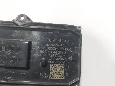 Автозапчастина б/у електронний модуль для seat alhambra (711) 1.4 16v tsi посилання на oem iam 1t0941329a 1t0941329b 