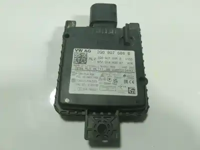 Автозапчасти б/у электронный модуль за seat alhambra (711) 1.4 16v tsi ссылки oem iam 2q0907686b  
