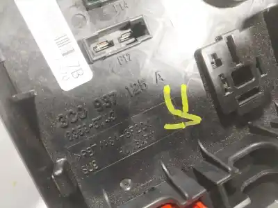 Автозапчасти б/у блок реле/предохранителей за seat alhambra (711) 1.4 16v tsi ссылки oem iam 3c0937125a  