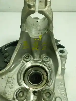 Автозапчасти б/у передняя левая кулачка за seat alhambra (711) 1.4 16v tsi ссылки oem iam 3c0407253f 1k0407621f 