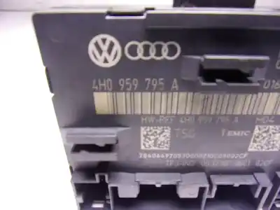 Автозапчастина б/у електронний модуль для audi a8 (4h) 4.2 tdi quattro largo посилання на oem iam 4h0959795a  4h0959795a