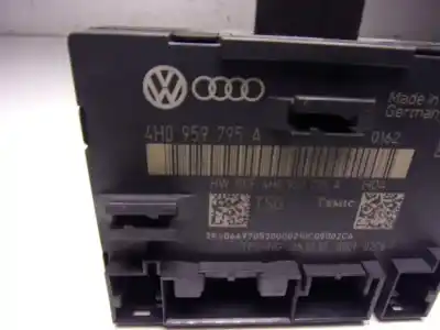 Автозапчастина б/у електронний модуль для audi a8 (4h) 4.2 tdi quattro largo посилання на oem iam 4h0959795a  4h0959795a