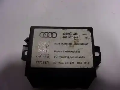 Автозапчастина б/у електронний модуль для audi a8 (4h) 4.2 tdi quattro largo посилання на oem iam 4h0907440  4h0907440