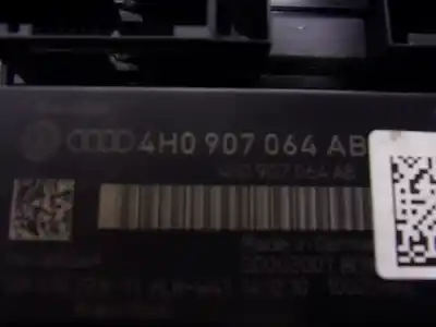 Автозапчастина б/у електронний модуль для audi a8 (4h) 4.2 tdi quattro largo посилання на oem iam 4h0907064gb  4h0907064ab