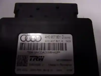 Автозапчастина б/у електронний модуль для audi a8 (4h) 4.2 tdi quattro largo посилання на oem iam 4h0907801d  4h0907801d