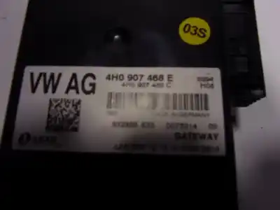 Автозапчасти б/у электронный модуль за audi a8 (4h) 4.2 tdi quattro largo ссылки oem iam 4h0907468g  4h0907468e