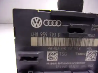 Автозапчастина б/у електронний модуль для audi a8 (4h) 4.2 tdi quattro largo посилання на oem iam 4h0959793mz00  4h0959793e