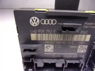 Автозапчастина б/у електронний модуль для audi a8 (4h) 4.2 tdi quattro largo посилання на oem iam 4h0959792e  4h0959792e