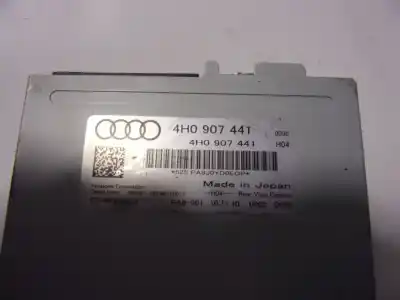Автозапчастина б/у електронний модуль для audi a8 (4h) 4.2 tdi quattro largo посилання на oem iam 4h0907441  4h0907441