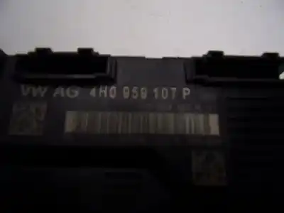 Автозапчастина б/у електронний модуль для audi a8 (4h) 4.2 tdi quattro largo посилання на oem iam 4h0959107r  4h0959107p