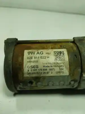 Автозапчасти б/у двигатель запускается за seat alhambra (711) 1.4 16v tsi ссылки oem iam 02e911022h  02e911022h